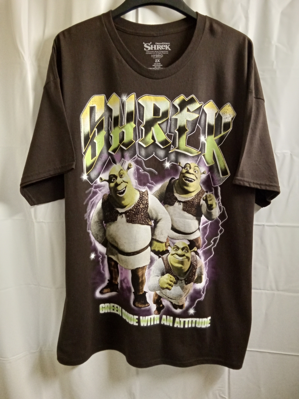 Shrek Graphic Tee 2X